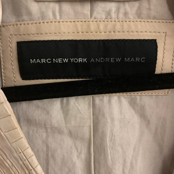 Marc New York 100% leather jacket - Picture 2 of 4